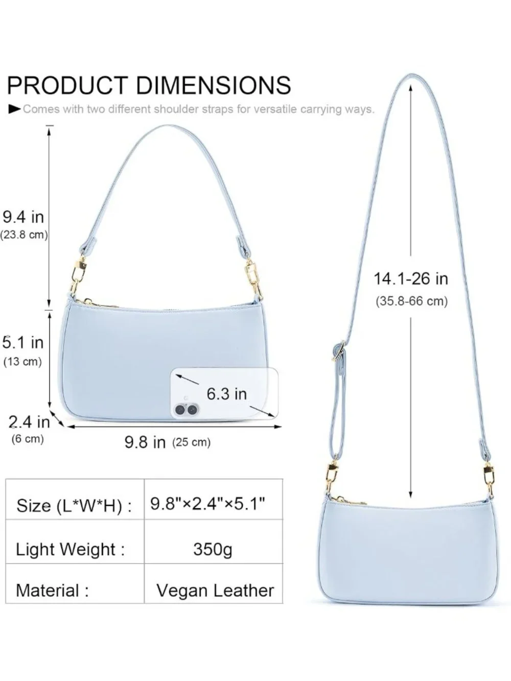 Retro Hobo Shoulder Bag for Women | Stylish Crossbody Purse | Chic Handbag